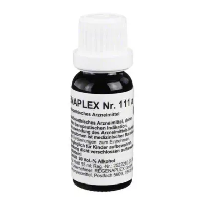 REGENAPLEX Nr.111 a druppels, 15 ml