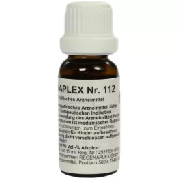 REGENAPLEX Nr.112 druppels, 15 ml