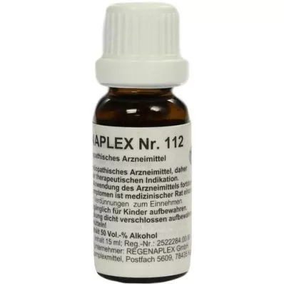 REGENAPLEX Nr.112 druppels, 15 ml