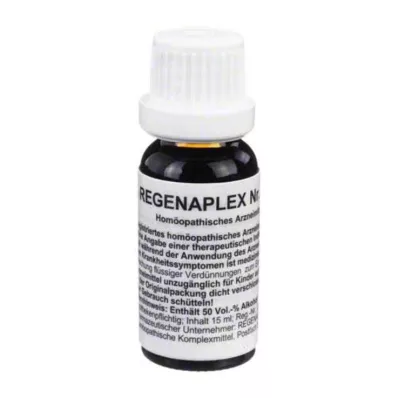 REGENAPLEX Nr.112 druppels, 15 ml