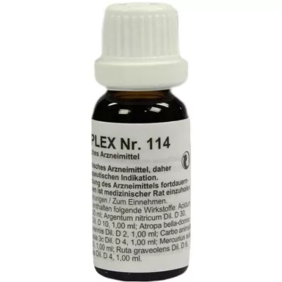 REGENAPLEX Nr.114 druppels, 15 ml