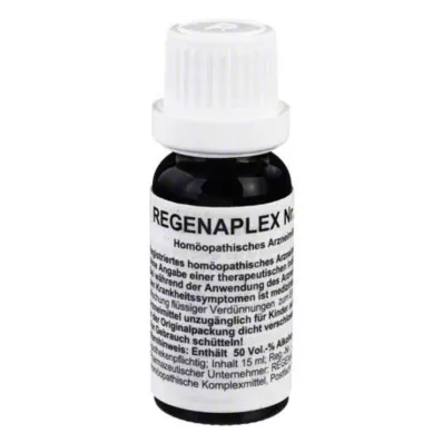 REGENAPLEX Nr.114 druppels, 15 ml