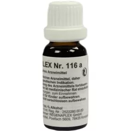 REGENAPLEX Nr.116 a druppels, 15 ml