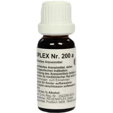 REGENAPLEX Nr.200 a druppels, 15 ml