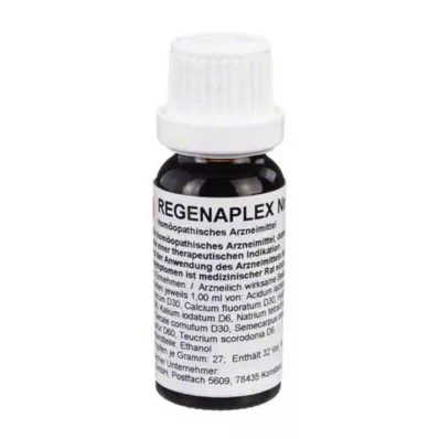 REGENAPLEX Nr.200 a druppels, 15 ml