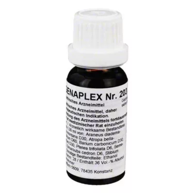 REGENAPLEX Nr.203 druppels, 15 ml
