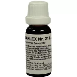 REGENAPLEX Nr.211 a druppels, 15 ml