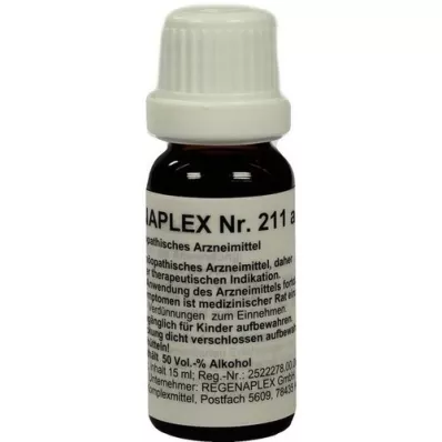 REGENAPLEX Nr.211 a druppels, 15 ml