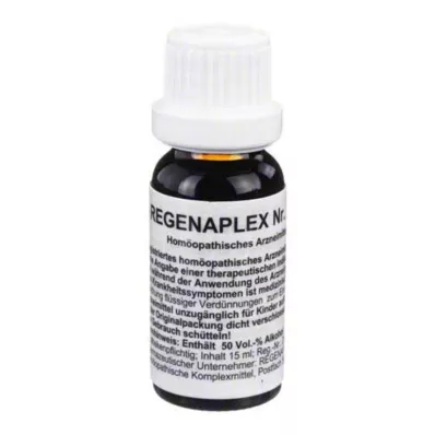 REGENAPLEX Nr.211 a druppels, 15 ml REGENAPLEX Nr.211 a druppels, 15 ml