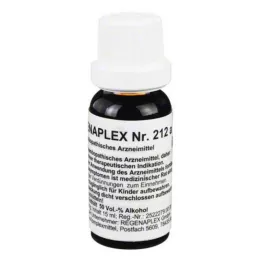 REGENAPLEX Nr. 212 a druppels, 15 ml