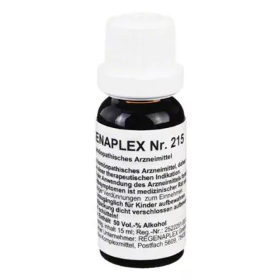 REGENAPLEX Nr.215 druppels, 15 ml