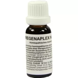 REGENAPLEX Nr.506 a druppels, 15 ml