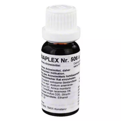 REGENAPLEX Nr.506 a druppels, 15 ml REGENAPLEX Nr.506 a druppels, 15 ml