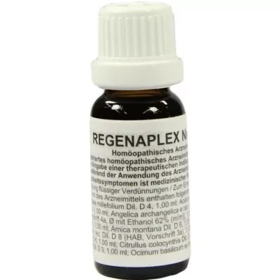 REGENAPLEX Nr.510 a druppels, 15 ml