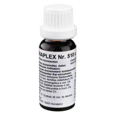 REGENAPLEX Nr.510 a druppels, 15 ml REGENAPLEX Nr.510 a druppels, 15 ml