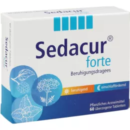 SEDACUR forte kalmerende zuigtabletten, 60 stuks