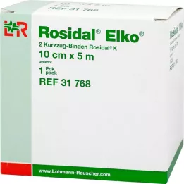 ROSIDAL Elko 10 cmx5 m korterekzwachtel, 2 stuks