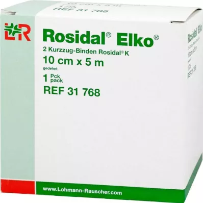 ROSIDAL Elko 10 cmx5 m korterekzwachtel, 2 stuks