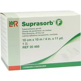 SUPRASORB Folie Wondverband 10 cmx10 m ongest.rol, 1 st