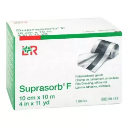 SUPRASORB Folie Wondverband 10 cmx10 m ongest.rol, 1 st
