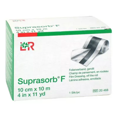 SUPRASORB Folie Wondverband 10 cmx10 m ongest.rol, 1 st