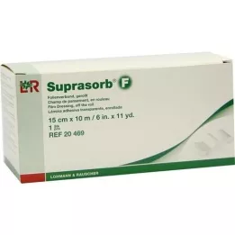 SUPRASORB Folie Wondverband 15 cmx10 m ongest.rol, 1 st