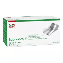 SUPRASORB Folie Wondverband 15 cmx10 m ongest.rol, 1 st