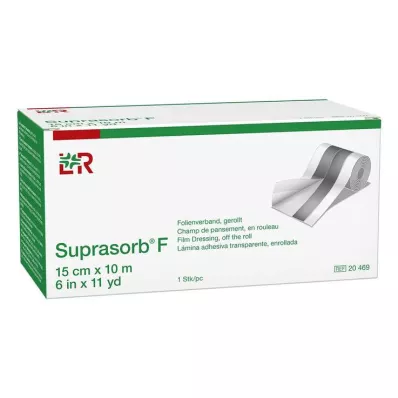 SUPRASORB Folie Wondverband 15 cmx10 m ongest.rol, 1 st SUPRASORB Folie Wondverband 15 cmx10 m ongest.rol, 1 st
