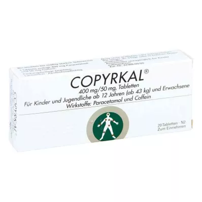 COPYRKAL Tabletten, 20 stuks