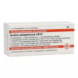 ACIDUM PHOSPHORICUM LM VI Bolletjes, 5 g
