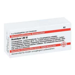 ACONITUM LM VI Bolletjes, 5 g