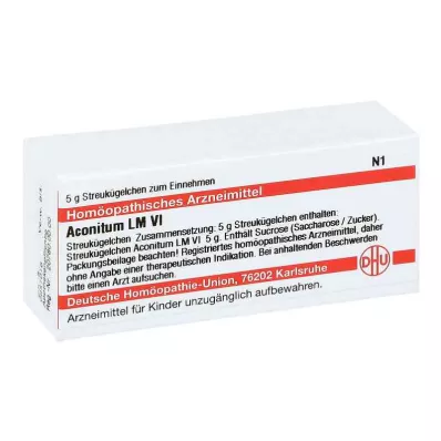 ACONITUM LM VI Bolletjes, 5 g ACONITUM LM VI Bolletjes, 5 g