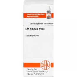 AMBRA LM XVIII Bolletjes, 5 g