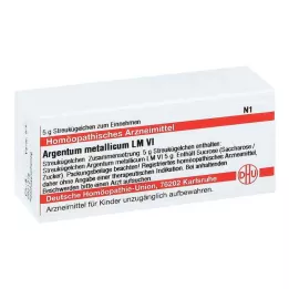 ARGENTUM METALLICUM LM VI Bolletjes, 5 g