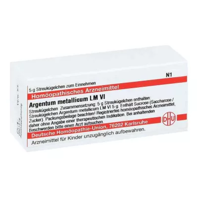 ARGENTUM METALLICUM LM VI Bolletjes, 5 g