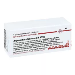 ARGENTUM METALLICUM LM XVIII Bolletjes, 5 g
