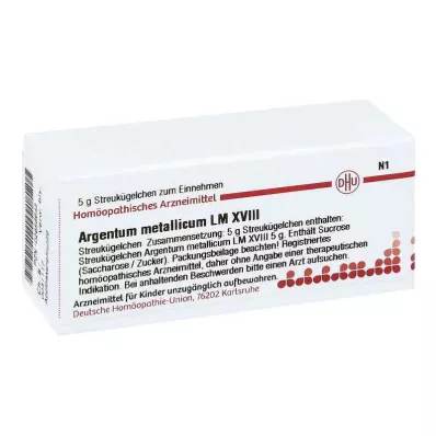 ARGENTUM METALLICUM LM XVIII Bolletjes, 5 g