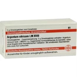 ARGENTUM NITRICUM LM XVIII Bolletjes, 5 g