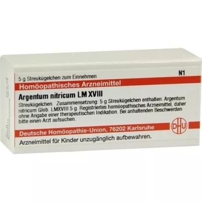 ARGENTUM NITRICUM LM XVIII Bolletjes, 5 g