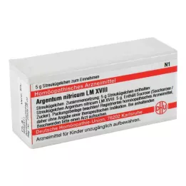 ARGENTUM NITRICUM LM XVIII Bolletjes, 5 g