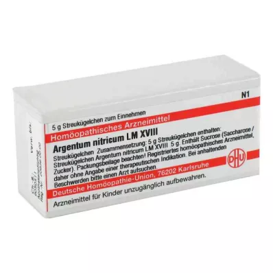 ARGENTUM NITRICUM LM XVIII Bolletjes, 5 g