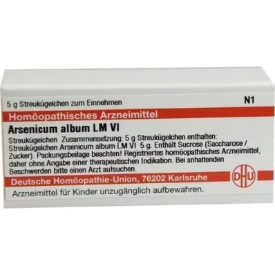 ARSENICUM ALBUM LM VI Bolletjes, 5 g