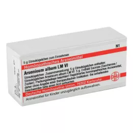 ARSENICUM ALBUM LM VI Bolletjes, 5 g