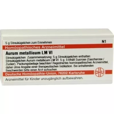 AURUM METALLICUM LM VI Bolletjes, 5 g