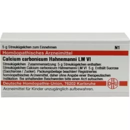 CALCIUM CARBONICUM Hahnemanni LM VI Bolletjes, 5 g