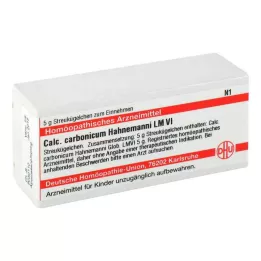CALCIUM CARBONICUM Hahnemanni LM VI Bolletjes, 5 g