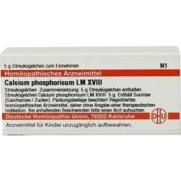 CALCIUM PHOSPHORICUM LM XVIII Bolletjes, 5 g