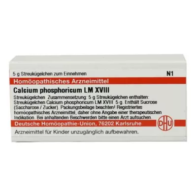 CALCIUM PHOSPHORICUM LM XVIII Bolletjes, 5 g CALCIUM PHOSPHORICUM LM XVIII Bolletjes, 5 g