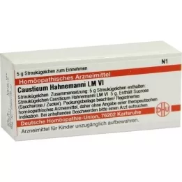 CAUSTICUM HAHNEMANNI LM VI Bolletjes, 5 g