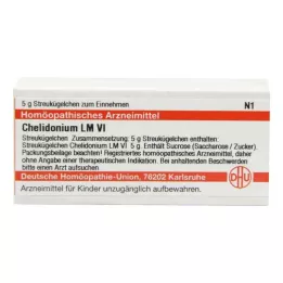 CHELIDONIUM LM VI Bolletjes, 5 g